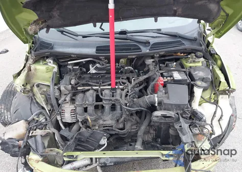 2011 Ford Fiesta Ses z USA, uszkodzony, nr VIN 3FADP4FJ4BM135010